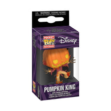 Load image into Gallery viewer, Funko Pop! Keychain: The NightBefore Christmas 30th Anniversary - Pumpkin Kingmare