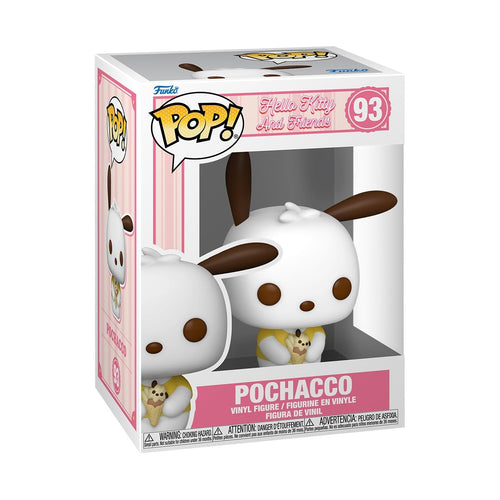 Funko Pop! Sanrio: Hello Kitty and Friends - Pochacco Figure w/ Protector