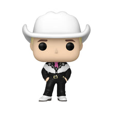 Load image into Gallery viewer, Funko Pop! Movies: Barbie - Western Ken Figure w/ Protector