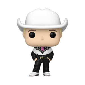 Funko Pop! Movies: Barbie - Western Ken Figure w/ Protector