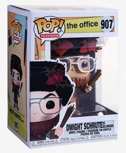 Funko Pop! TV: The Office - Dwight As Belsnickel w/ Protector