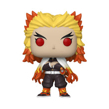 Load image into Gallery viewer, Funko Pop! Animation: Demon Slayer - Kyojuro Rengoku Figure w/ Protector