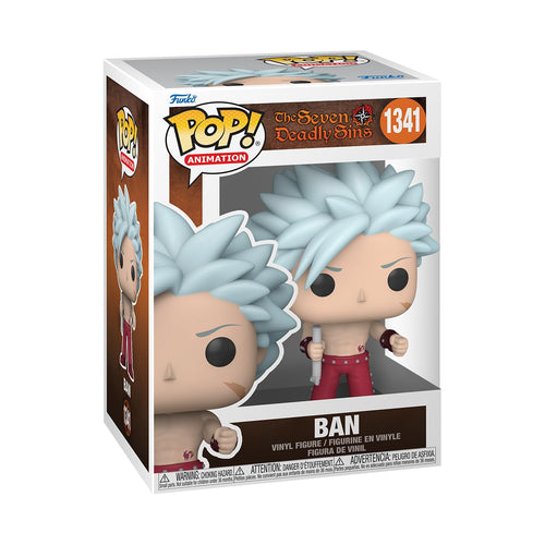 Funko Pop! Animation: Seven Deadly Sins - Ban Figure w/ Protector