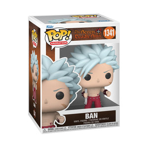 Funko Pop! Animation: Seven Deadly Sins - Ban Figure w/ Protector