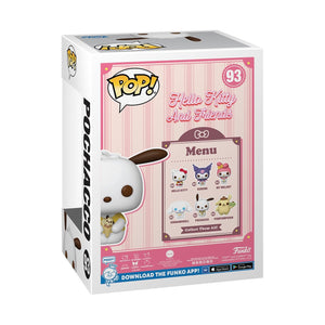 Funko Pop! Sanrio: Hello Kitty and Friends - Pochacco Figure w/ Protector