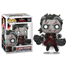Load image into Gallery viewer, Funko Pop! Marvel: Doctor Strange Multiverse of Madness - Dead Strange Figure w/ Protector