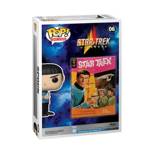 Load image into Gallery viewer, Funko! Pop Comic Cover: Star Trek #1 - Spock