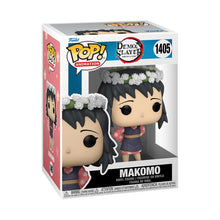Load image into Gallery viewer, Funko Pop! Animation: Demon Slayer - Makomo Figure w/ Protector