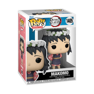 Funko Pop! Animation: Demon Slayer - Makomo Figure w/ Protector