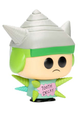 Load image into Gallery viewer, Funko POP! South Park Kyle as Tooth Decay 2021 Fall Convention Figure w/ Protector