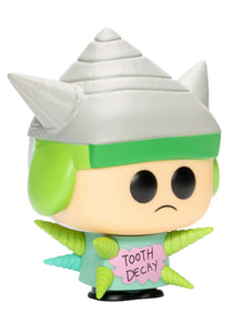 Funko POP! South Park Kyle as Tooth Decay 2021 Fall Convention Figure w/ Protector