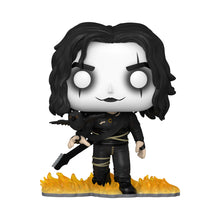 Load image into Gallery viewer, Funko Pop! Movies: The Crow - Eric Draven with Crow Figure w/ Protector