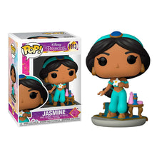 Load image into Gallery viewer, POP Disney: Ultimate Princess - Jasmine Figure w/ Protector