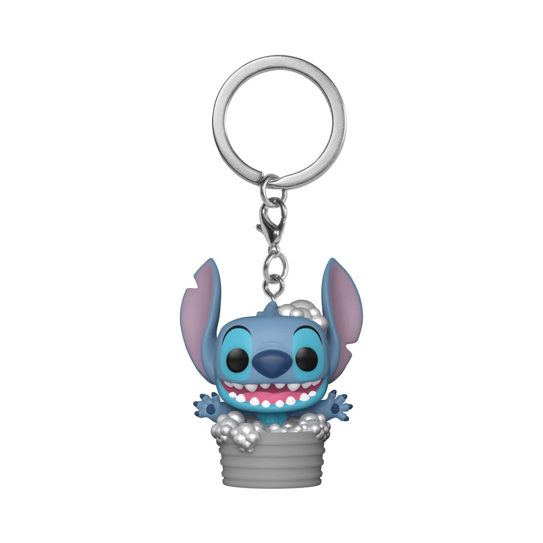 Funko POP Disney Lilo & Stitch Stitch in Bathtub Figure Key Exclusive