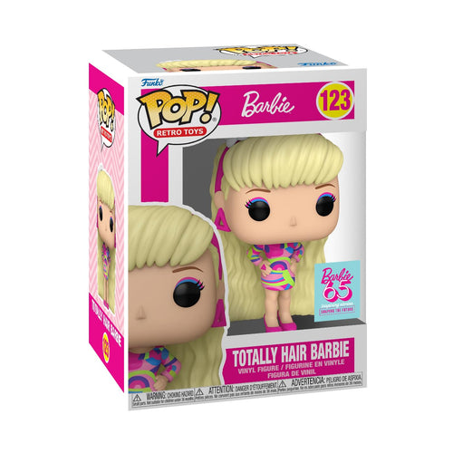 Funko Pop Barbie 65th Anniversary - Totally Hair Barbie Figure w/ Protector