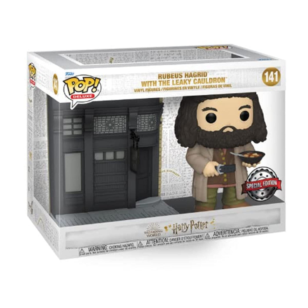 Funko POP Rubeus Hagrid with The Leaky Cauldron