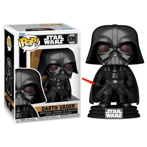 Funko Pop Star Wars Obi-Wan Darth Vader Figure w/ Protector