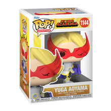 Load image into Gallery viewer, Funko Pop! Animation: My Hero Acadamia - Yuga Aoyama Figure w/ Protector