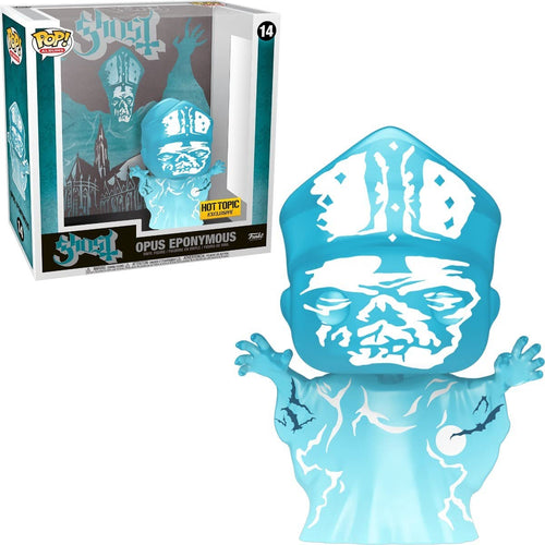 Funko Ghost Pop! Album Opus Eponymous Figure Hot Topic Exclusive