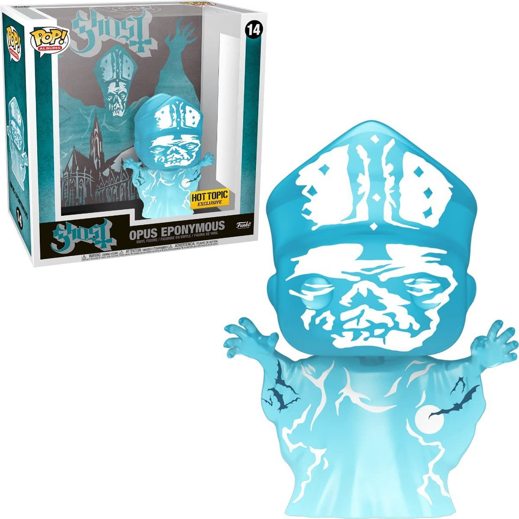 Funko Ghost Pop! Album Opus Eponymous Figure Hot Topic Exclusive