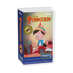 Funko x Blockbuster Rewind: Pinocchio- Pinocchio (with Chance at Chase)