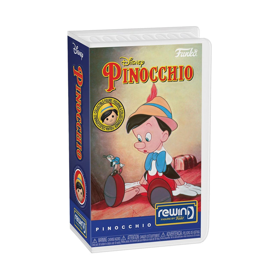 Funko x Blockbuster Rewind: Pinocchio- Pinocchio (with Chance at Chase)