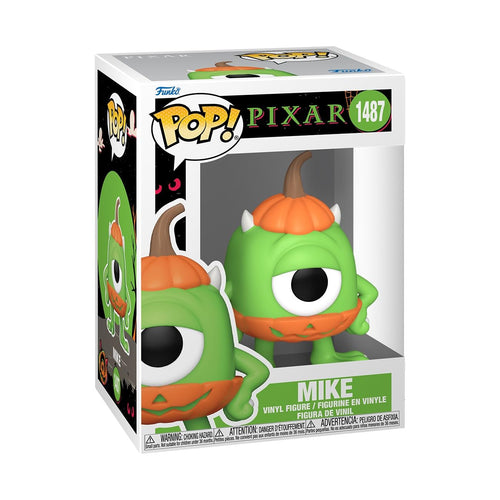 Funko Pop! Disney: Pixar Halloween - Mike Figure w/ Protector