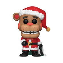 Load image into Gallery viewer, Funko Pop! Games: Five Nights at Freddy&#39;s Holiday - Freddy Fazbear w/ Protector