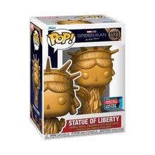 Load image into Gallery viewer, Funko Pop! Marvel: Spider-Man No Way Home - Statue of Liberty, Fall Convention Exclusive w/ Protector