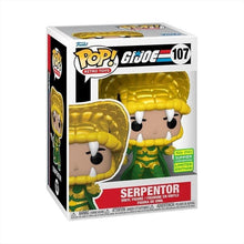 Load image into Gallery viewer, Pop Funko Retro Toys G.I. Joe Figure Exclusive - Serpentor #107