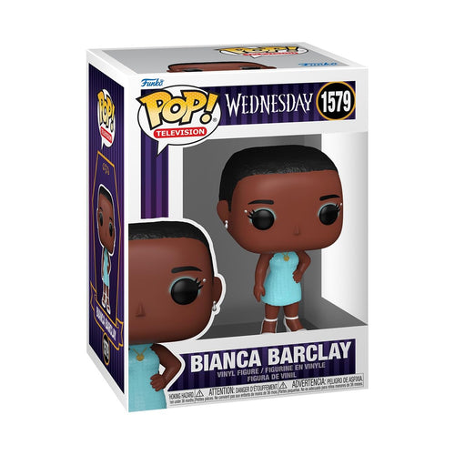 Funko Pop! TV: Wednesday - Rave'n: Bianca Barclay Figure w/ protector