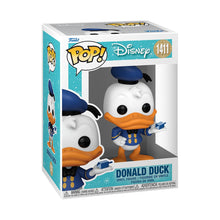 Load image into Gallery viewer, Funko Pop! Disney Holiday: Hanukkah Donald Duck w/ Protector