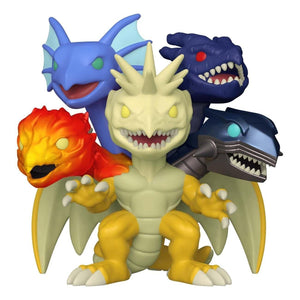 Funko POP! Super Animation: Yu-Gi-Oh! Five-Headed Dragon Figure 2022 Fall Convention Exclusive