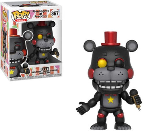 Funko Pop! Games: Lefty Collectible Figure w/ Protector