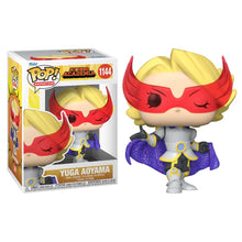 Load image into Gallery viewer, Funko Pop! Animation: My Hero Acadamia - Yuga Aoyama Figure w/ Protector