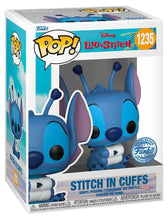 Load image into Gallery viewer, Disney&#39;s Lilo &amp; StitchL Stitch in Cuffs #1235 (Special Edition Exclusive) w/ Protector