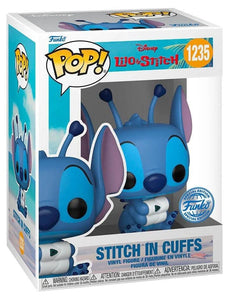 Disney's Lilo & StitchL Stitch in Cuffs #1235 (Special Edition Exclusive) w/ Protector