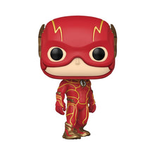 Load image into Gallery viewer, Funko Pop! Movies: DC - The Flash, The Flash Figure w/ Protector