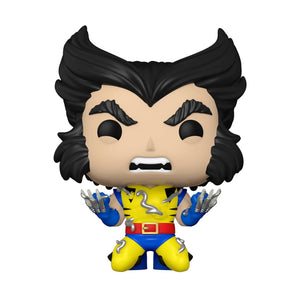 Funko Pop! Marvel: Wolverine 50th Anniversary - Wolverine (Fatal Attractions) w/ Protector