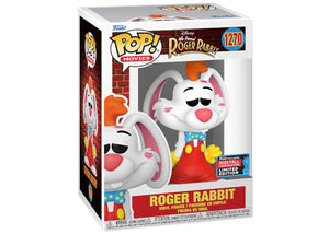 Funko Pop! Who Framed Roger Rabbit: Roger Rabbit Convention Exclusive w/ Protector