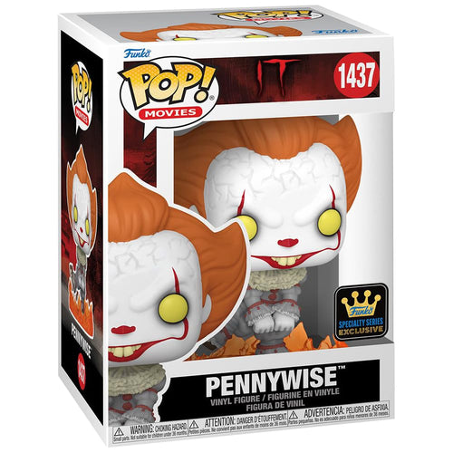 Funko POP Dancing Pennywise (It) Specialty Series Exclusive Figure w/ Protector