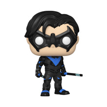 Load image into Gallery viewer, Funko Pop! Games: Gotham Knights - Nightwing Figure w/ Protector