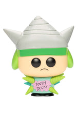 Load image into Gallery viewer, Funko POP! South Park Kyle as Tooth Decay 2021 Fall Convention Figure w/ Protector