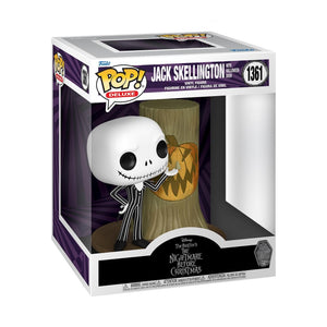 Funko Pop! Deluxe: The Nightmare Before Christmas 30th Anniversary - Jack Skellington with Halloween Door