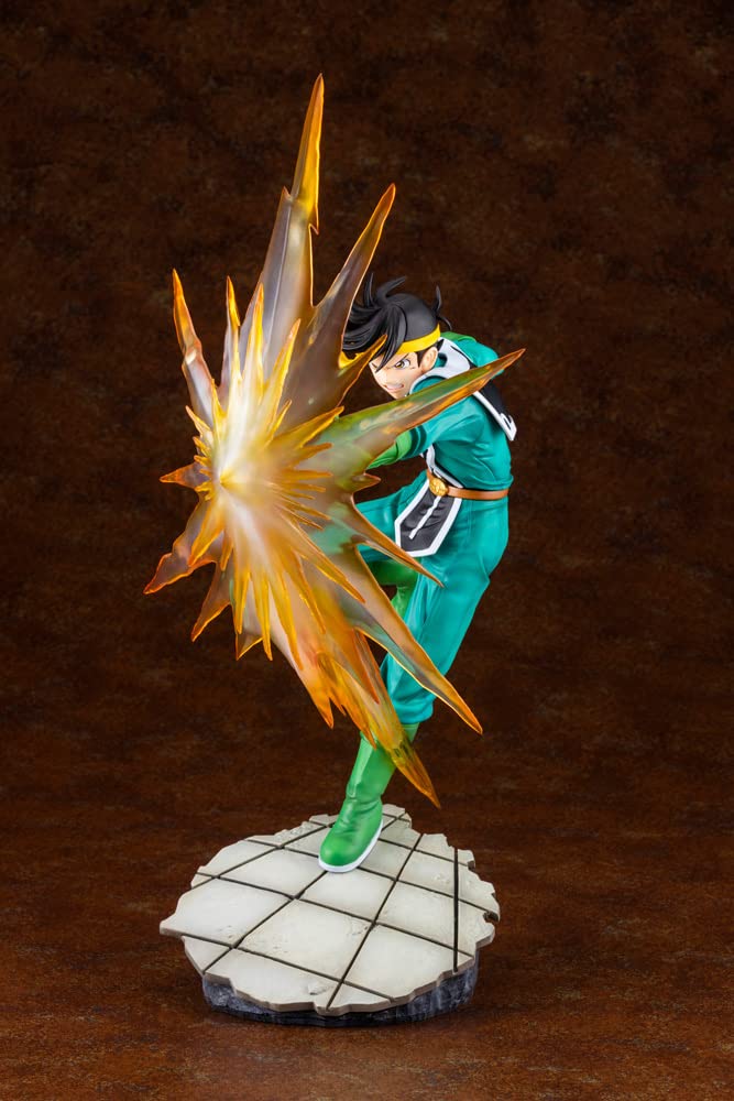 KOTOBUKIYA Dragon Quest Adventure of DAI J Popp ARTFX Statue