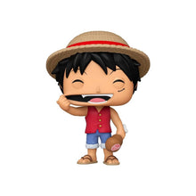 Load image into Gallery viewer, Funko Pop! Animation: One Piece - Monkey D. Luffy Figure w/ Protector