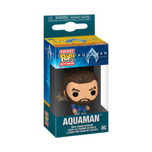 Load image into Gallery viewer, Funko Pop! Keychain: Aquaman and The Lost Kingdom - Aquaman