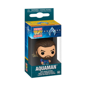 Funko Pop! Keychain: Aquaman and The Lost Kingdom - Aquaman