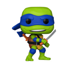 Load image into Gallery viewer, Funko Pop! Movies: Teenage Mutant Ninja Turtles: Mutant Mayhem - Leonardo Figure