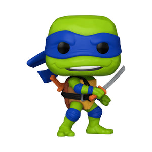 Funko Pop! Movies: Teenage Mutant Ninja Turtles: Mutant Mayhem - Leonardo Figure